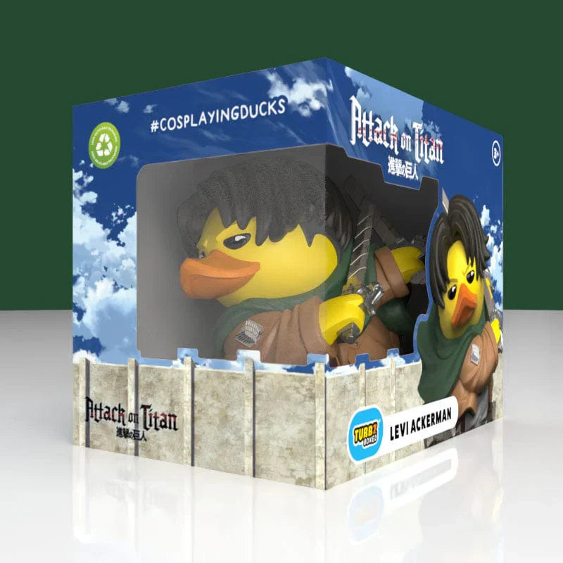 Canard Levi Ackerman (Boxed Edition)