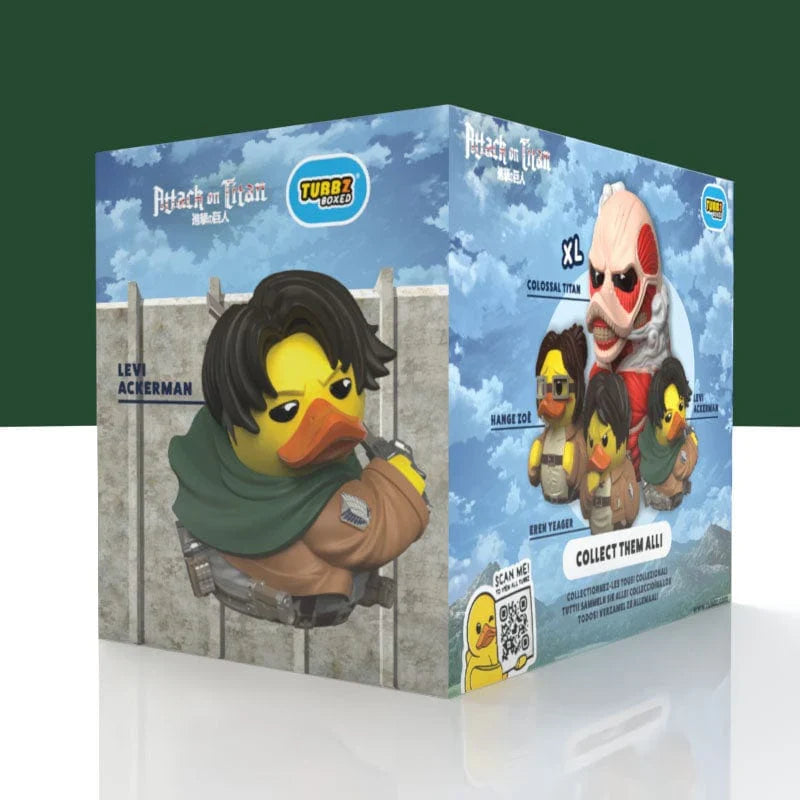 Canard Levi Ackerman (Boxed Edition) - vue 3