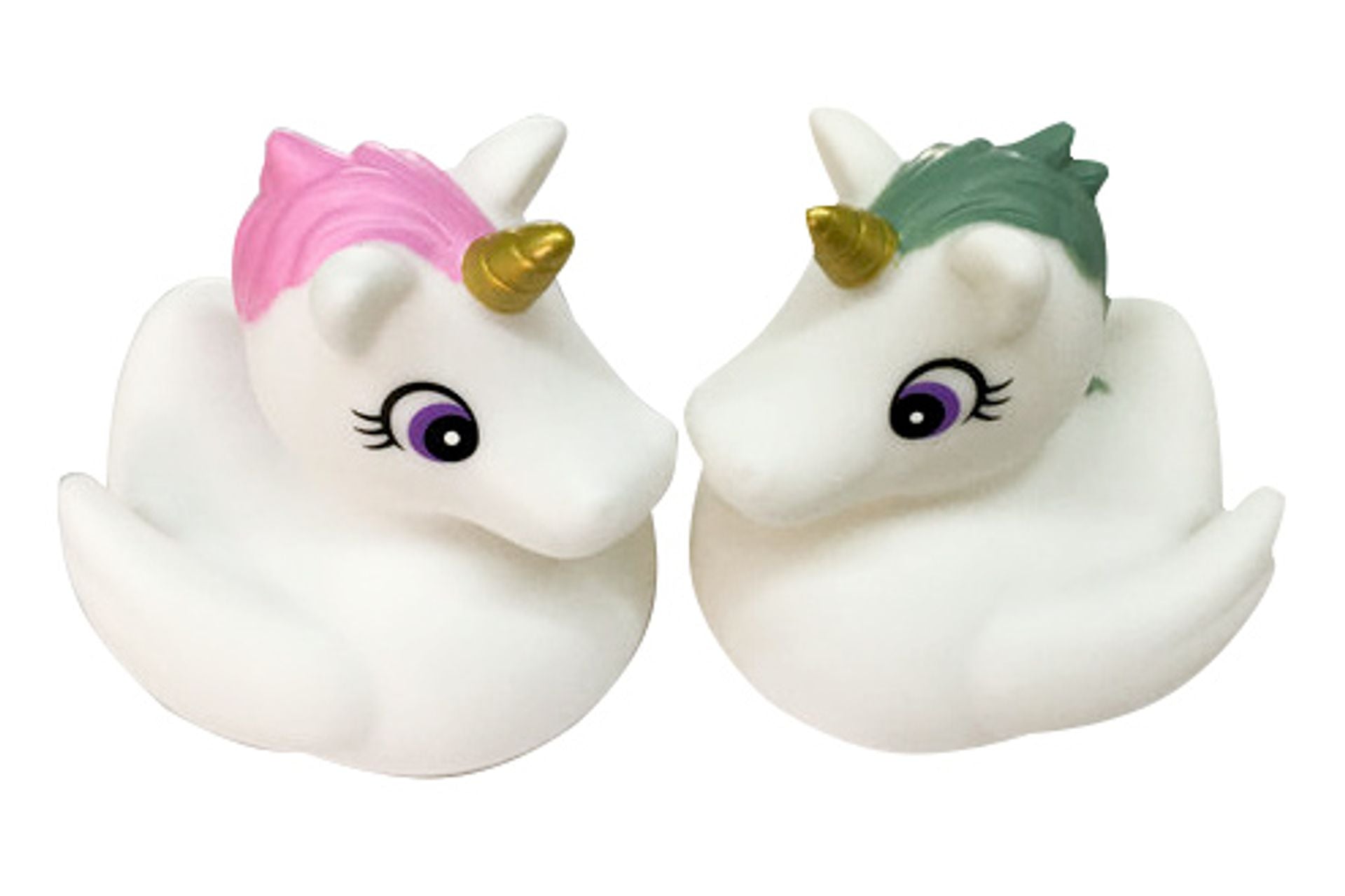 mini licorne de bain lumineuse 