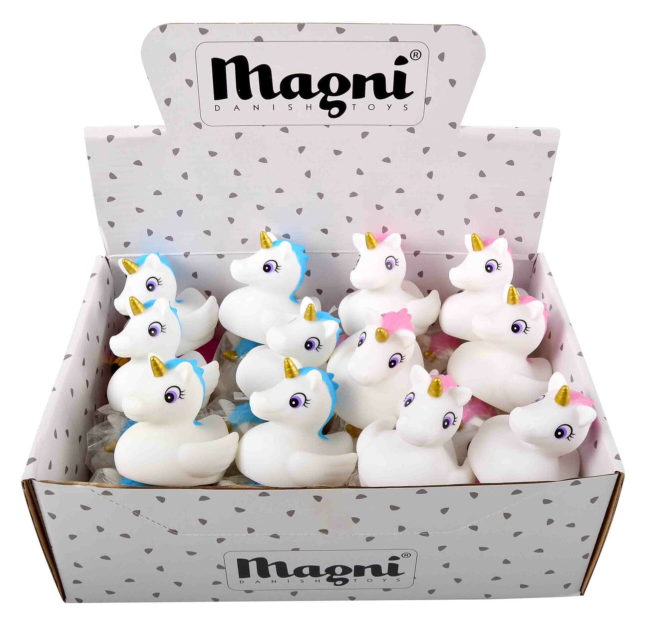 licorne de bain lumineuse magni 