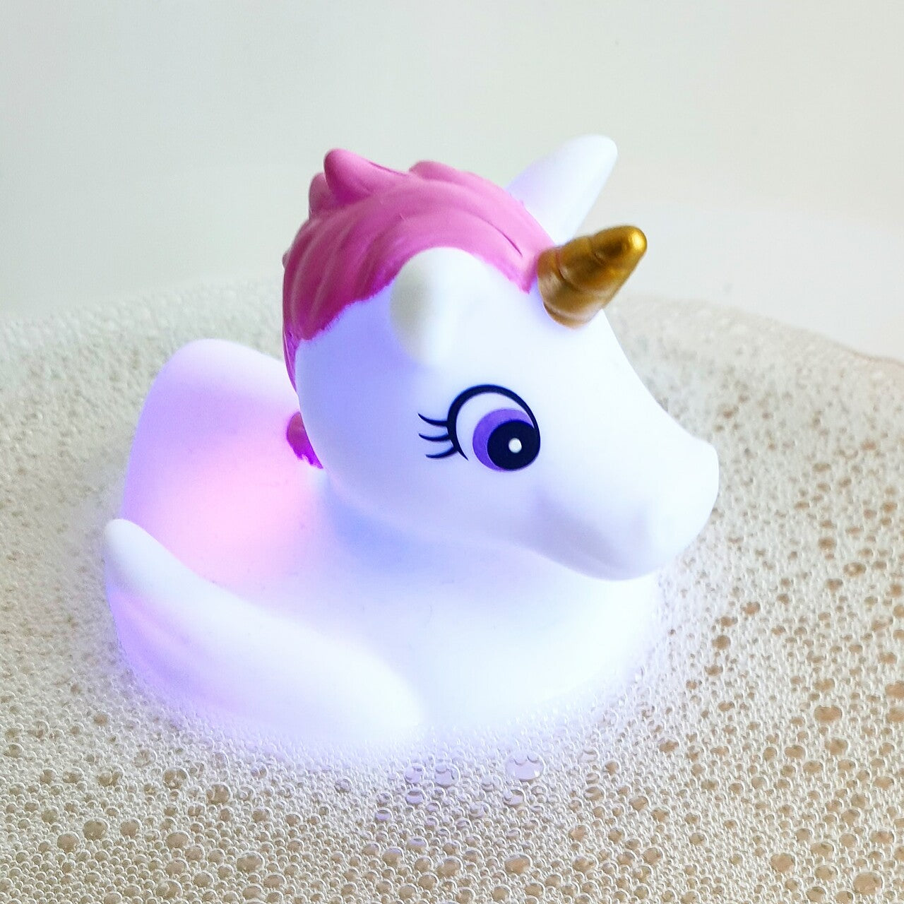 Licorne de Bain Lumineuse Magni CoinCaillerie