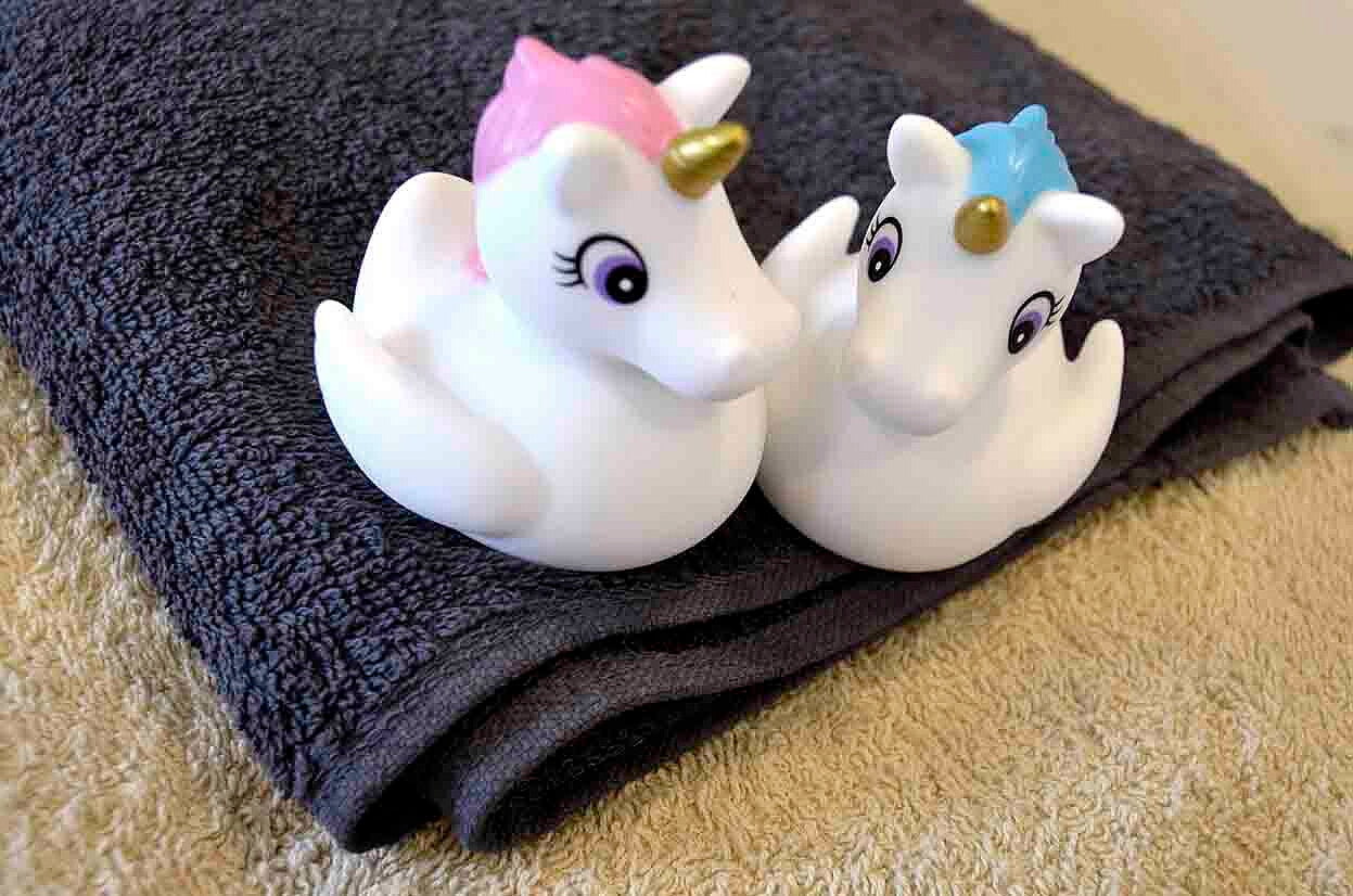 Licorne de Bain Lumineuse Magni CoinCaillerie