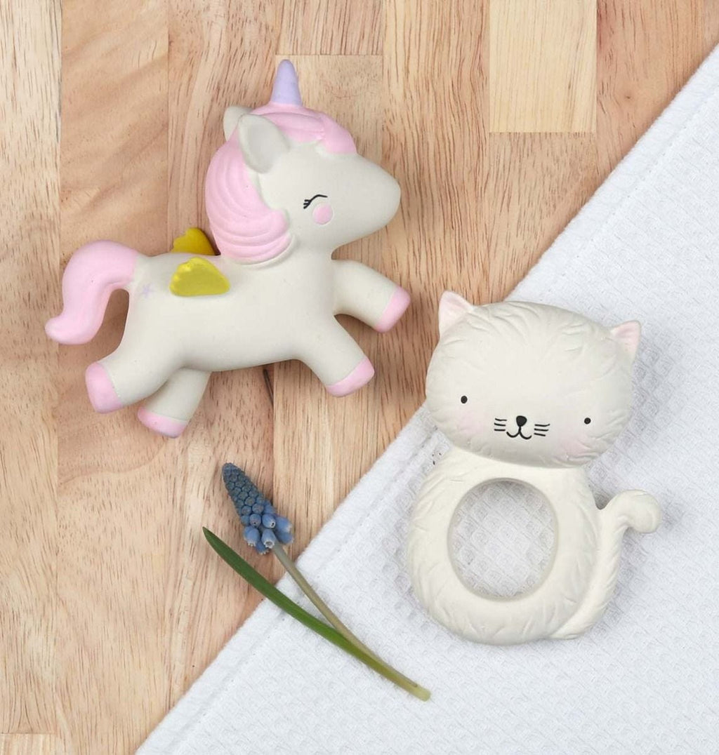 Anneau de dentition licorne – vue 5 – A Little Lovely Company