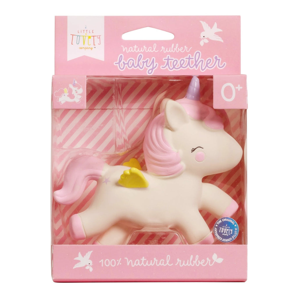 Anneau de dentition licorne – vue 9 – A Little Lovely Company