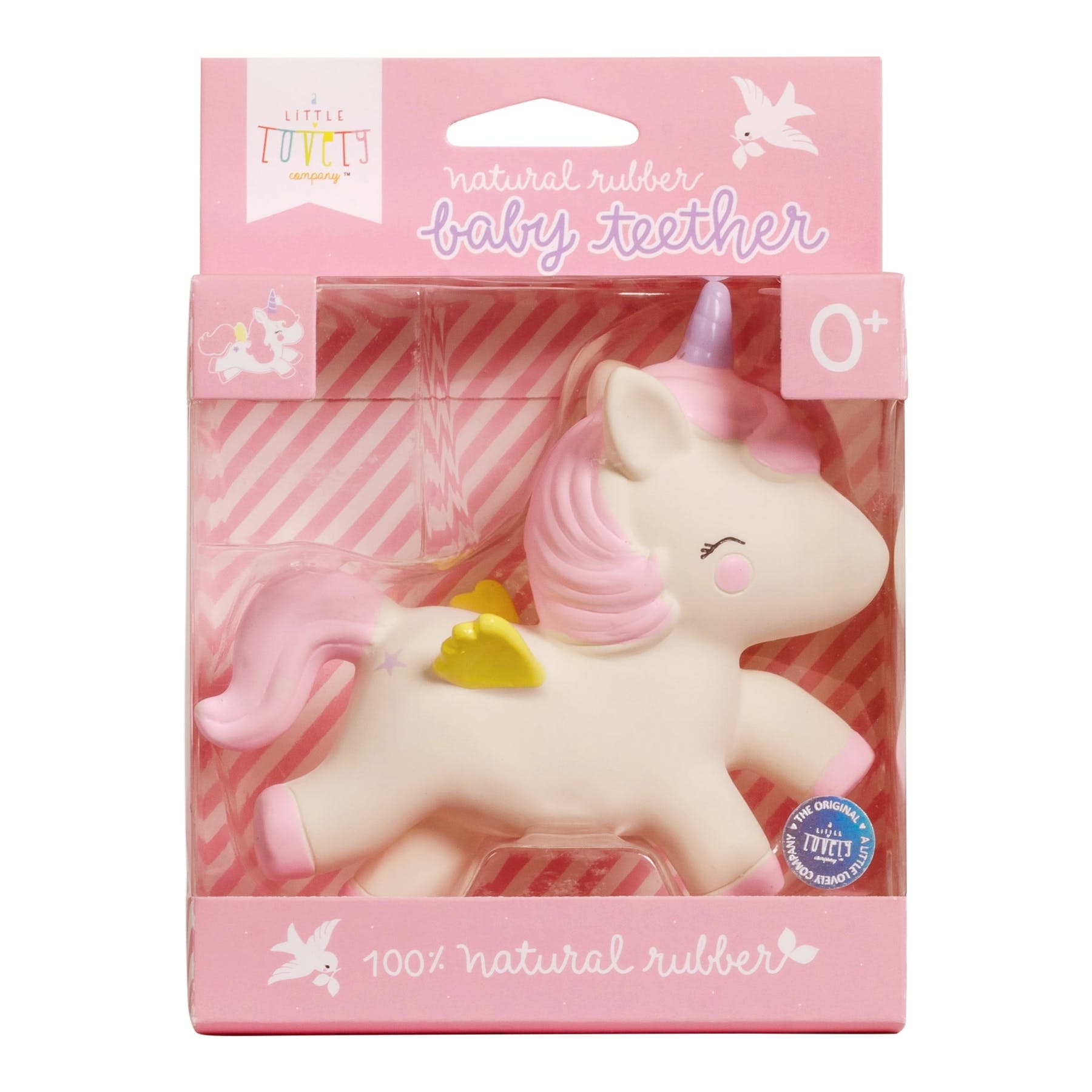 Anneau de dentition licorne – vue 9 – A Little Lovely Company