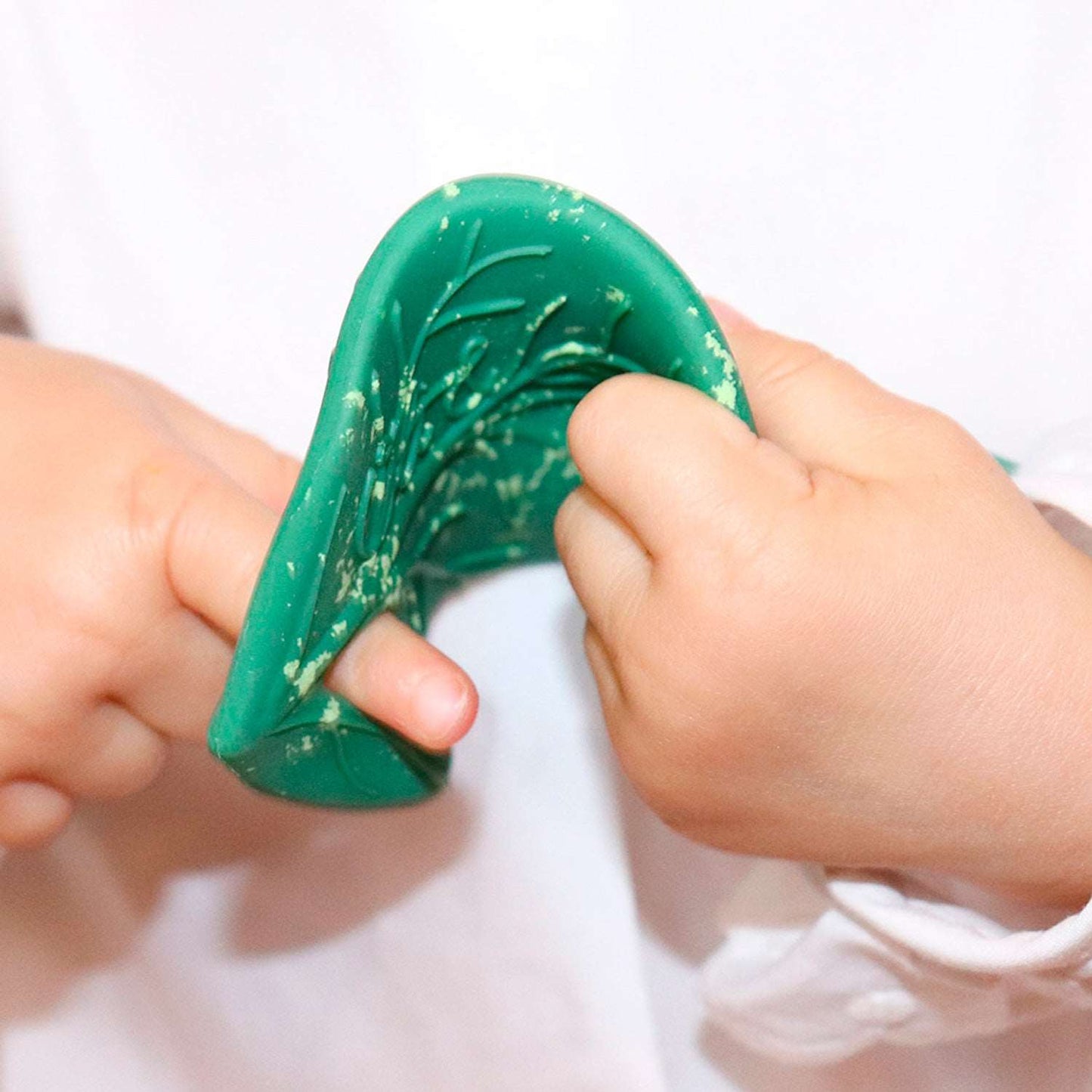 Feuille Chlorophyll – Jouet de dentition bébé – vue produit 6