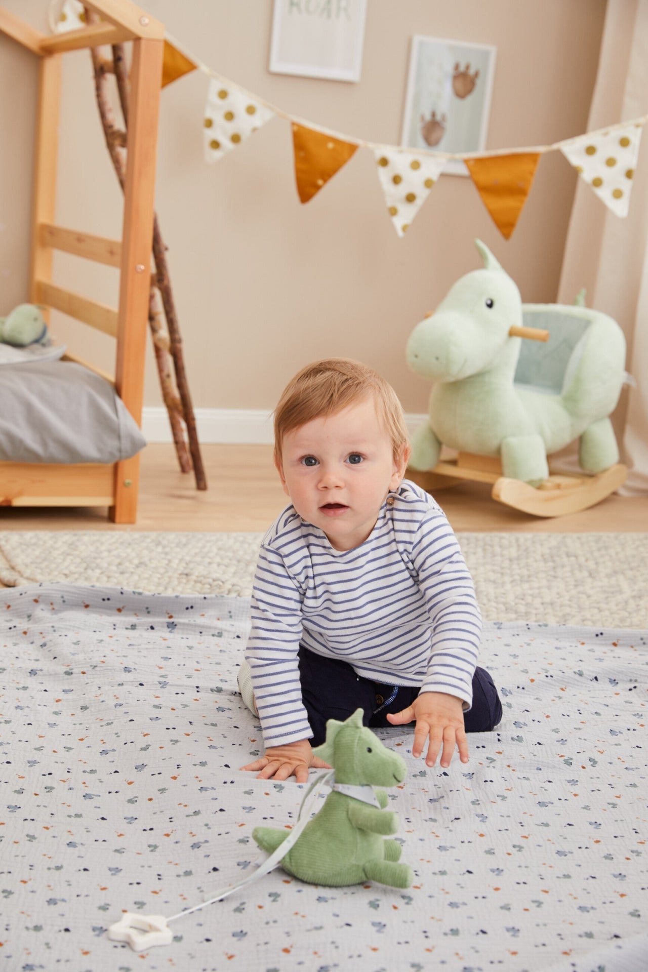 Peluche musicale Dino Rexi S