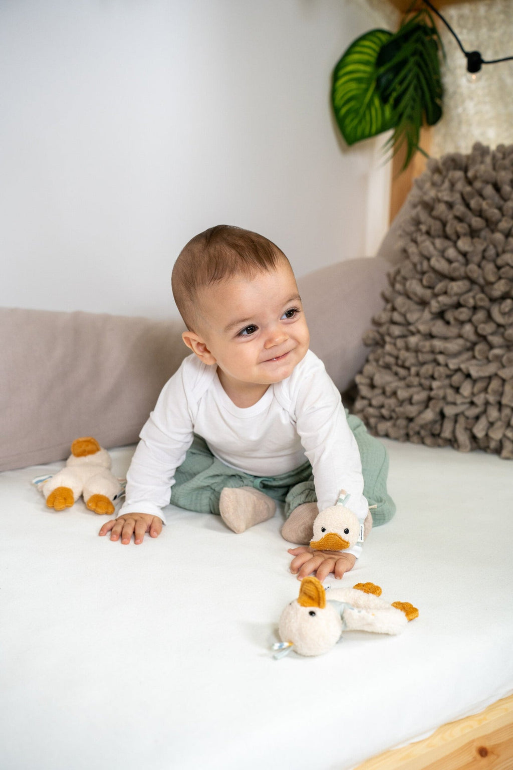 Peluche Canard Edda S