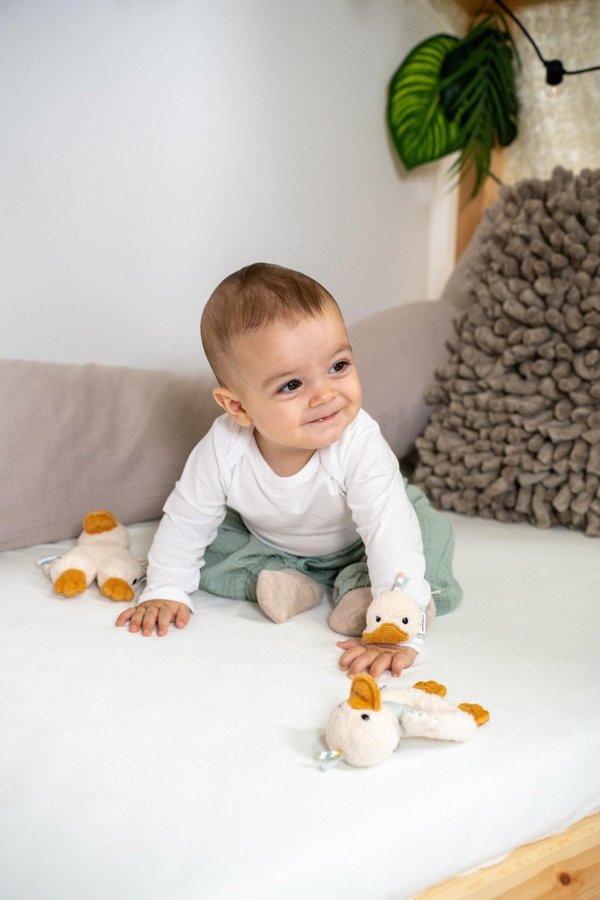 Peluche Canard Edda S