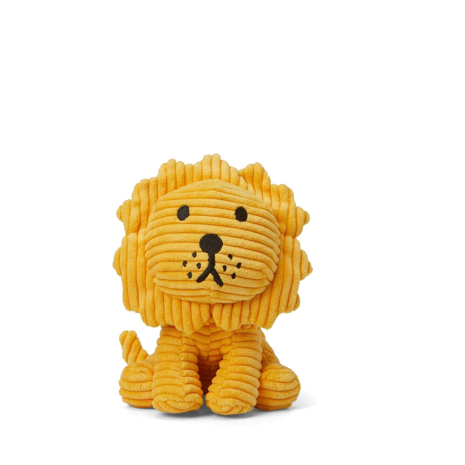 lion velours cotele 17cm bon ton toys BT24182249 8719066010480