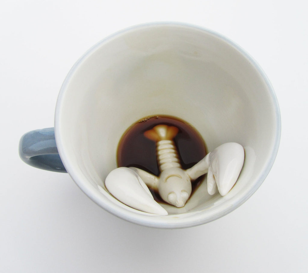3D Creature Cups Mug – 325 ml