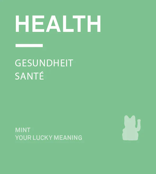Mint Green Lucky Cat