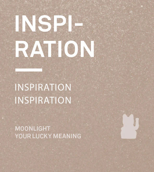 Glückskatze Mondlicht "Moonlight"