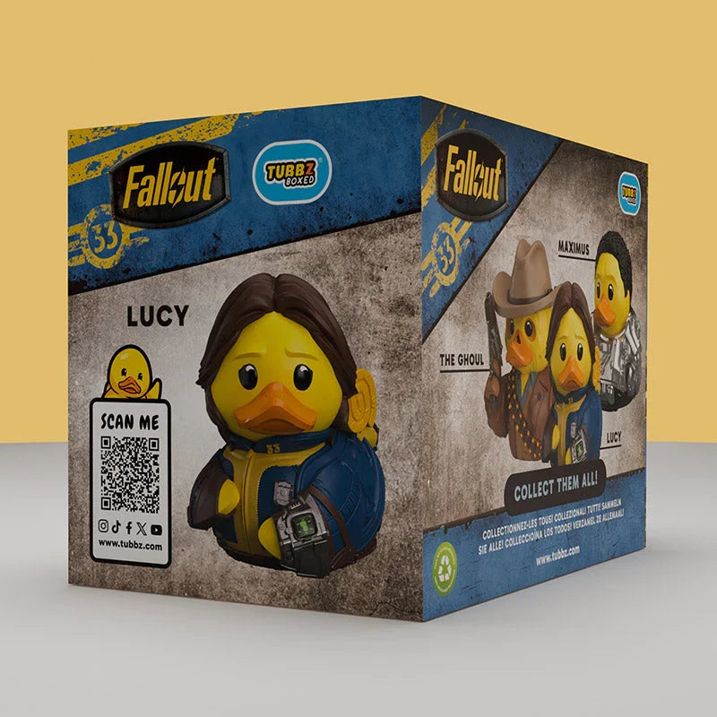 Canard Fallout TV: Lucy MacLean TUBBZ (Boxed Edition) - vue 3