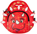 Sac repas enfant – dinosaure rouge