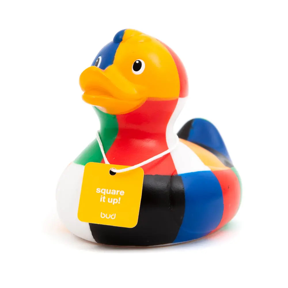 Canard Cubist Bud Duck CoinCaillerie