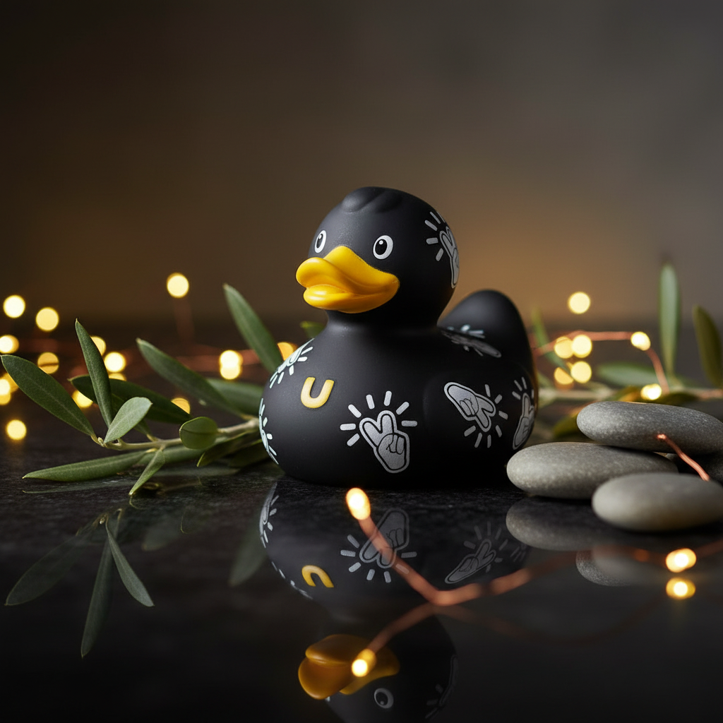 Pop-Friedens-Ente