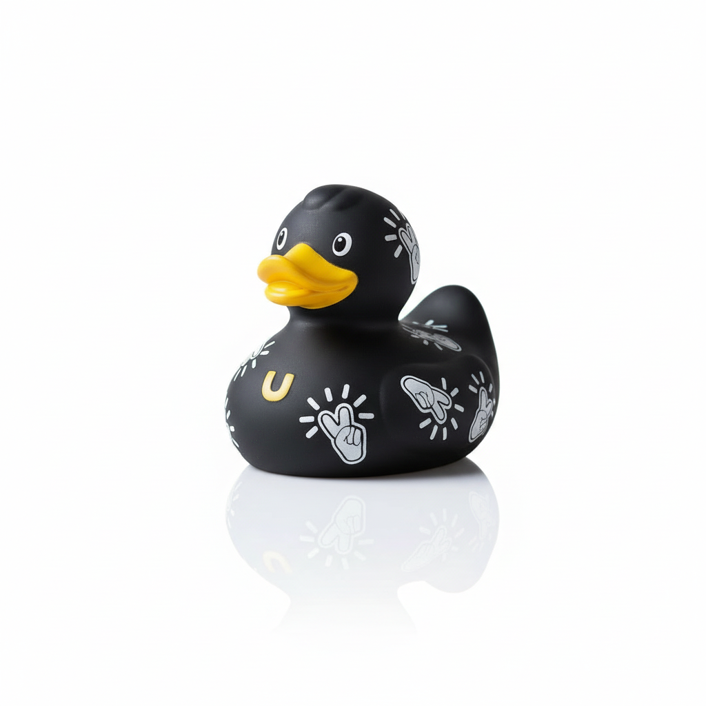 Pop-Friedens-Ente
