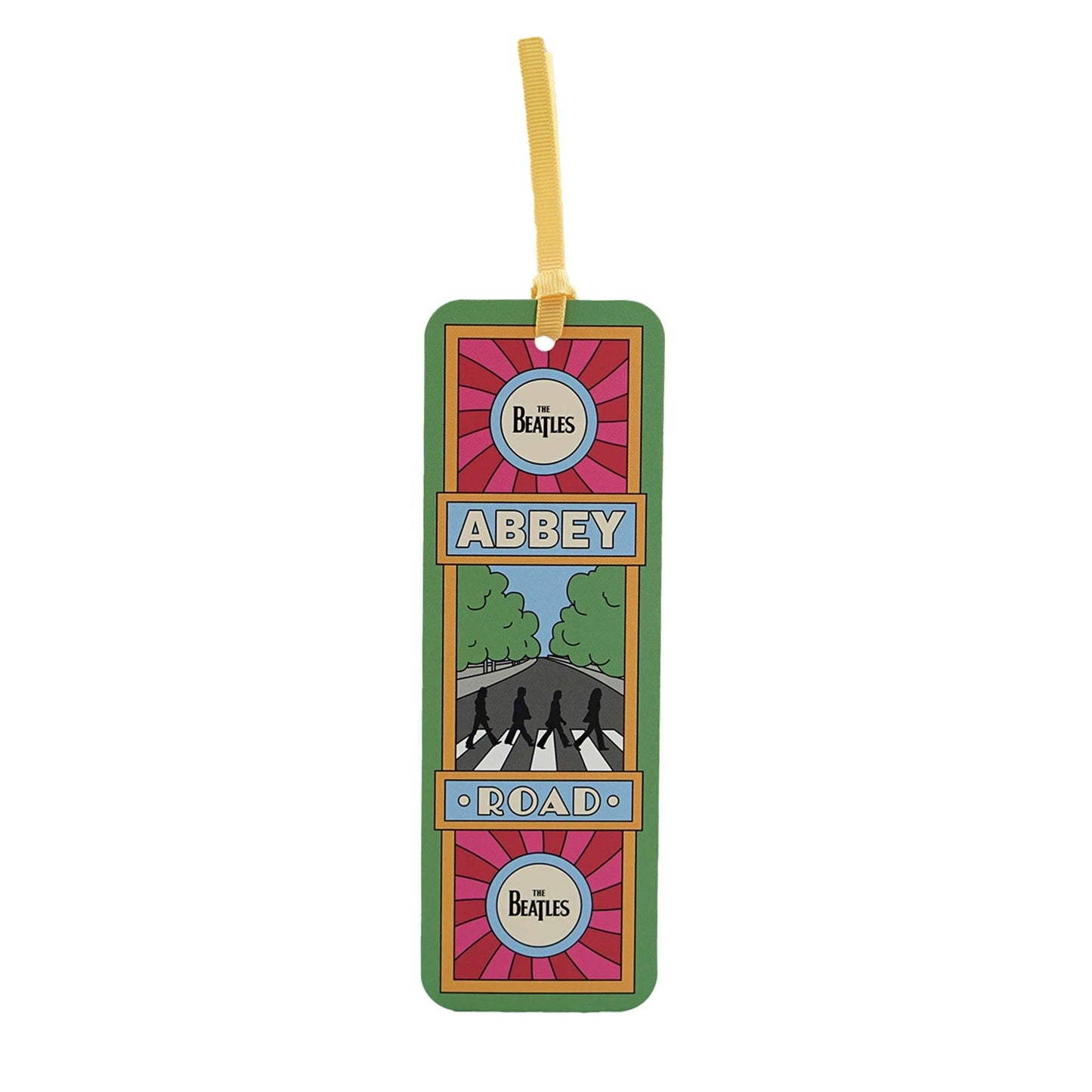 Marque-page papier The Beatles - Abbey Road