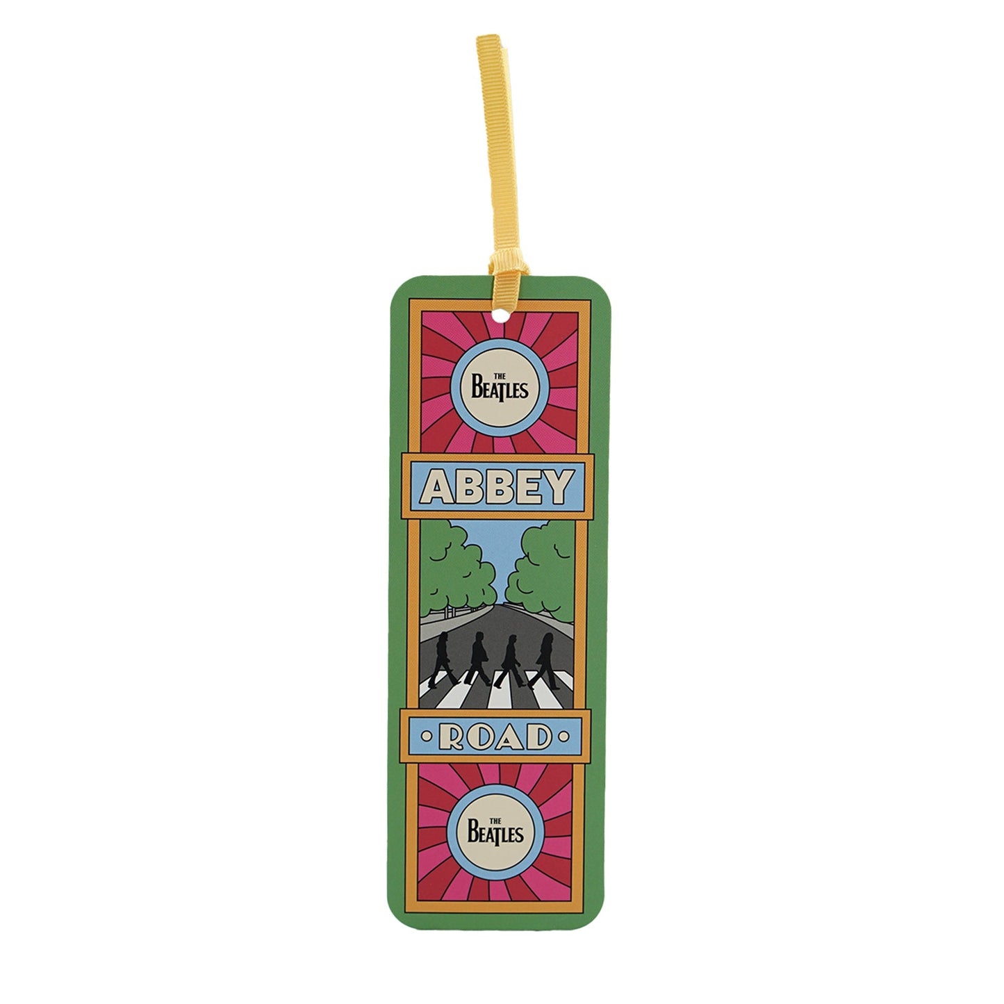 Marque-page papier The Beatles - Abbey Road