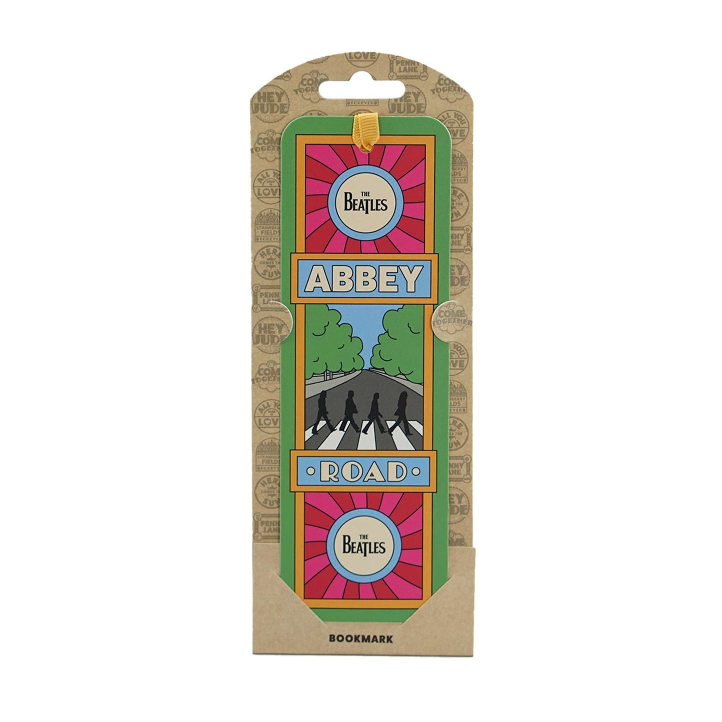 Marque-page papier The Beatles - Abbey Road