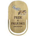 Marque-page en métal Jane Austen - Pulteney Press Pride & Prejudice