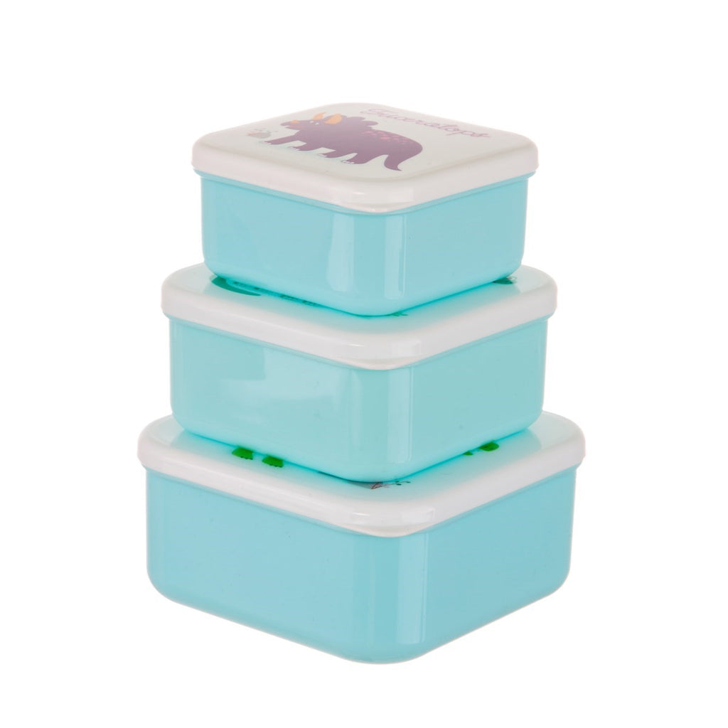 Boîtes à Goûter Dinosaures Roarsome - Set de 3 Sass & Belle – vue produit 3