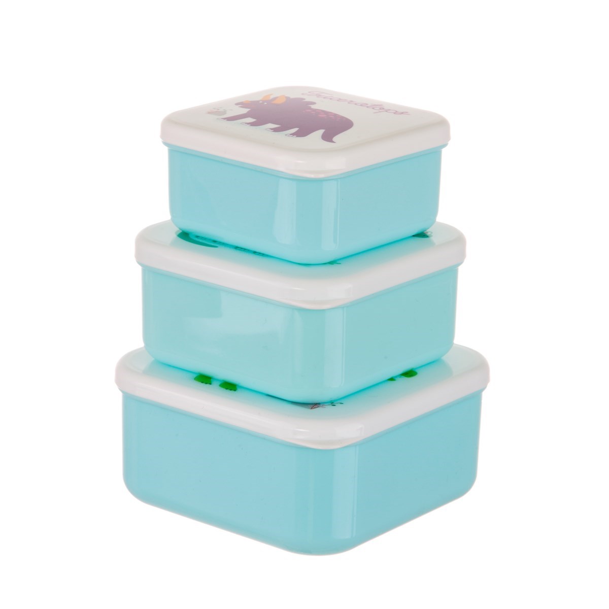 Boîtes à Goûter Dinosaures Roarsome - Set de 3 Sass & Belle – vue produit 3