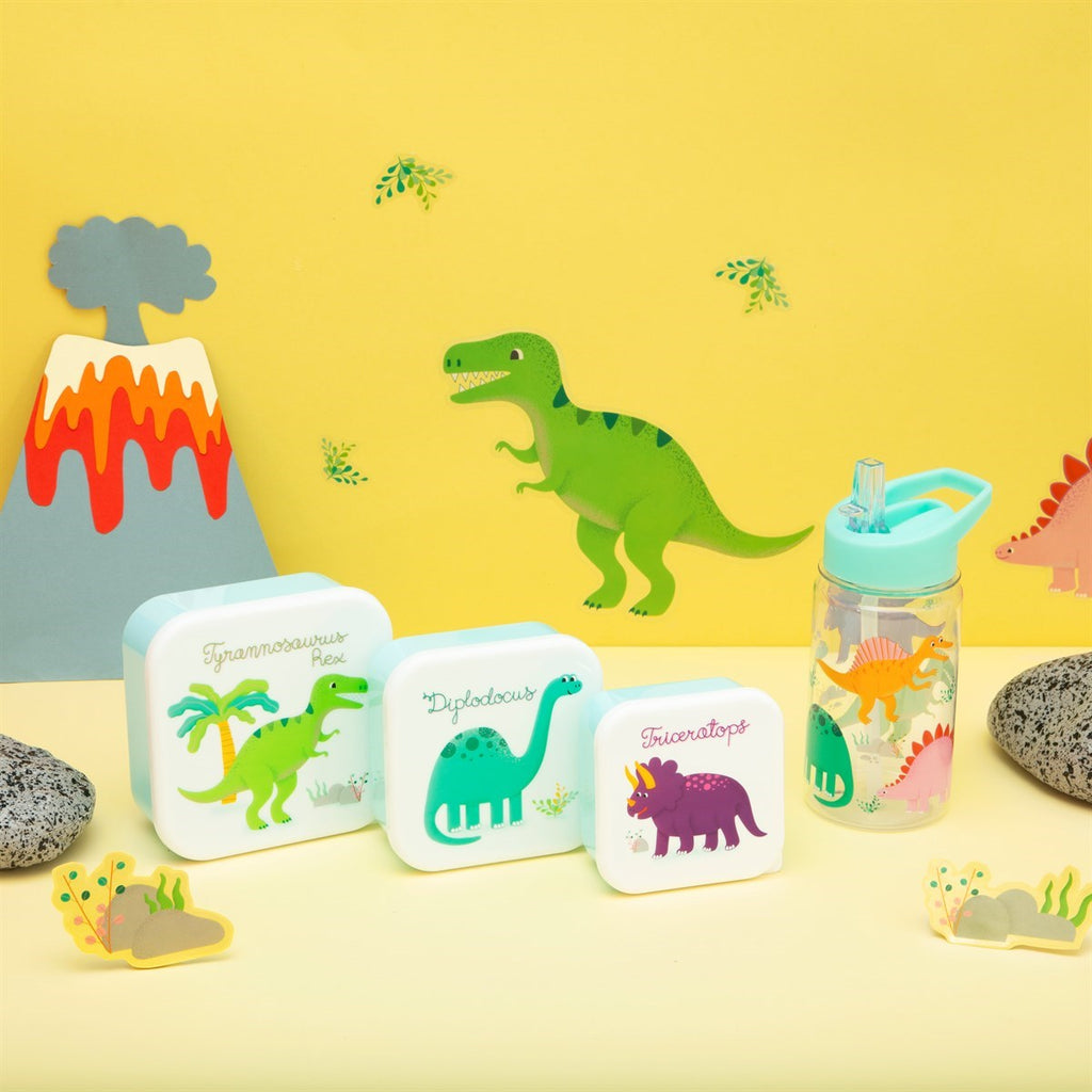 Boîtes à Goûter Dinosaures Roarsome - Set de 3 Sass & Belle – vue produit 5