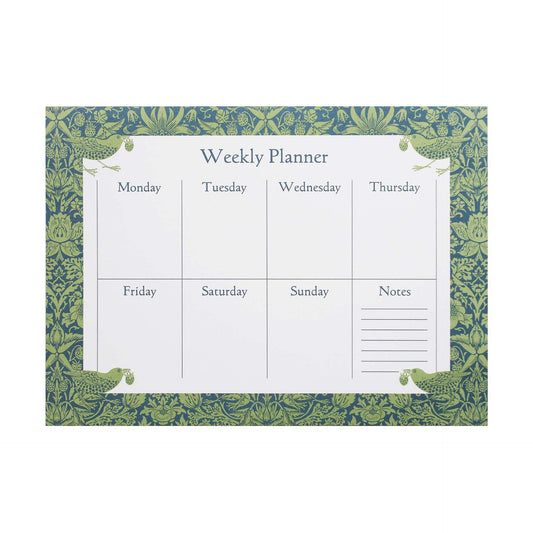 Weekly Planner - William Morris - ACS Sage