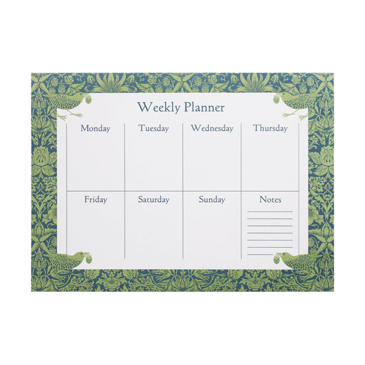 Weekly Planner - William Morris - ACS Sage