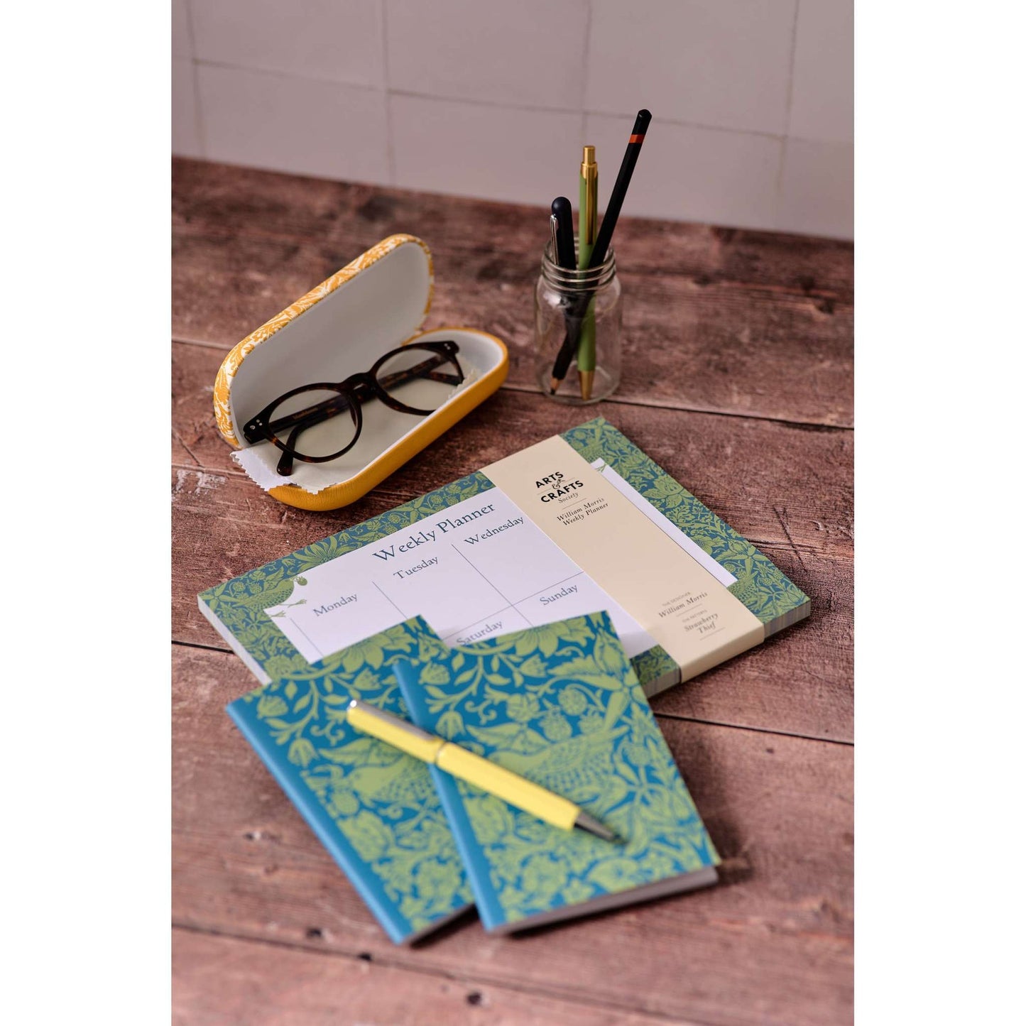 Weekly Planner - William Morris - ACS Sage