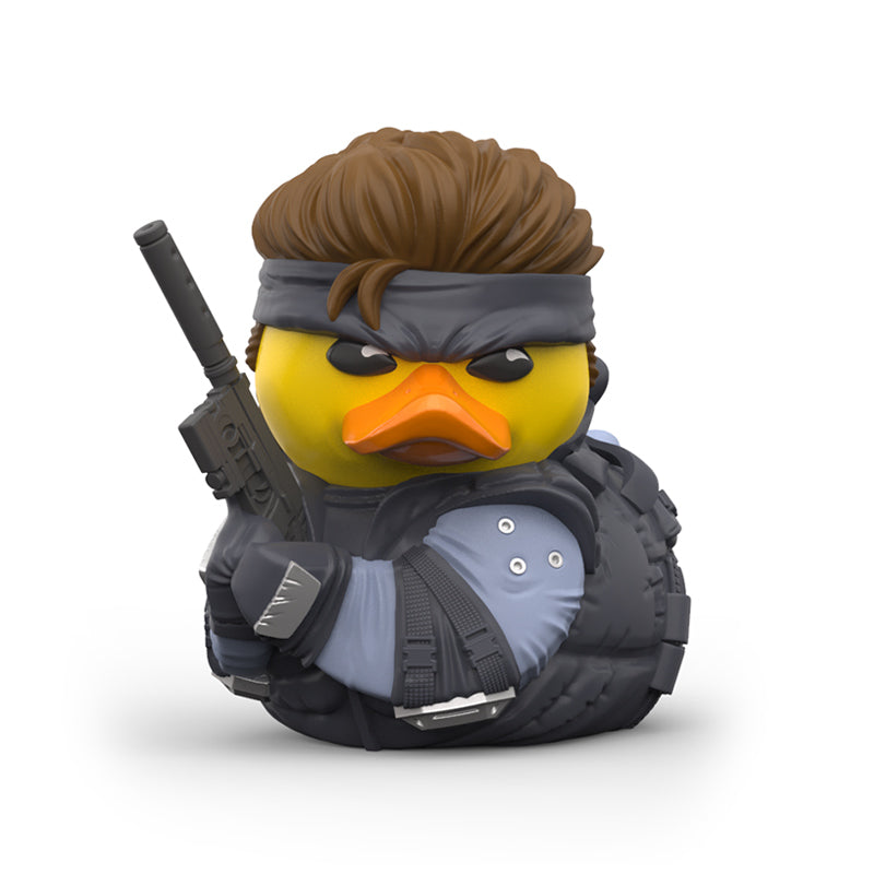 Canard Solid Snake (Boxed Edition) TUBBZ CoinCaillerie