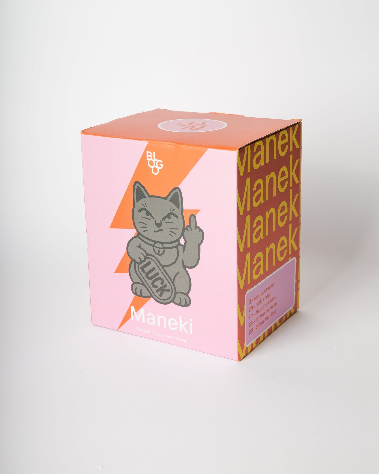 Chat Chanceux « Fuck » Noir