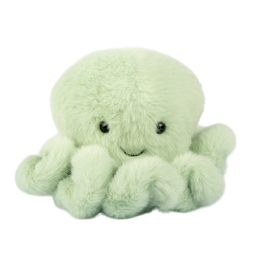 Peluche Amis de la Plage - Pieuvre - Wild & Soft
