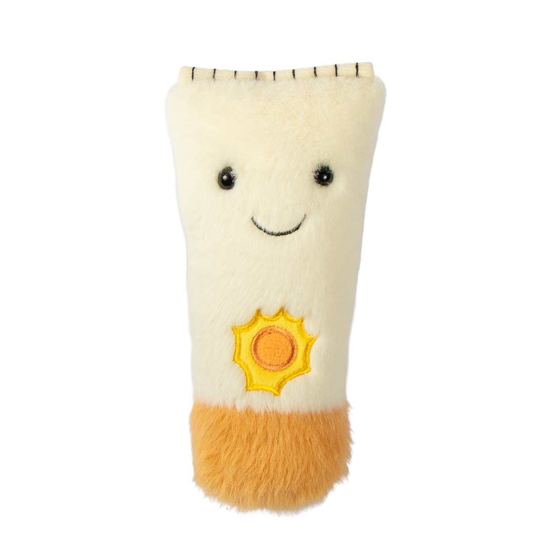 Peluche Amis de la Plage - Crème Solaire - Wild & Soft