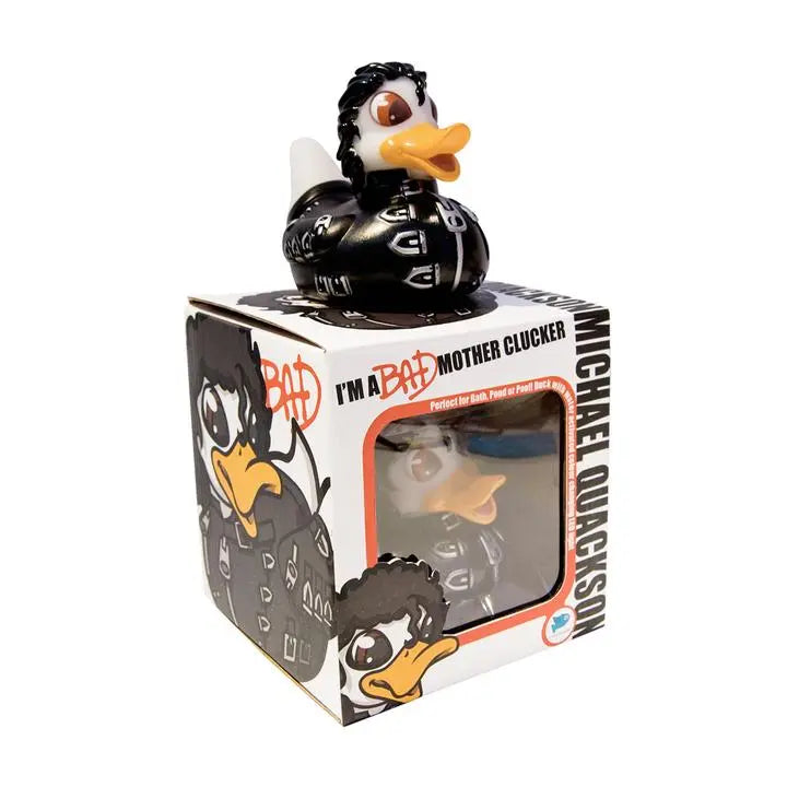 Canard Michael Quackson Locomocean CoinCaillerie