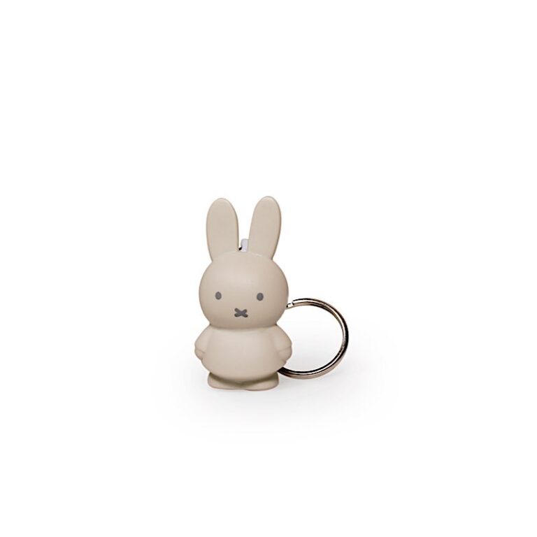 Porte clés Miffy Warm Edition Atelier Pierre Junior CoinCaillerie