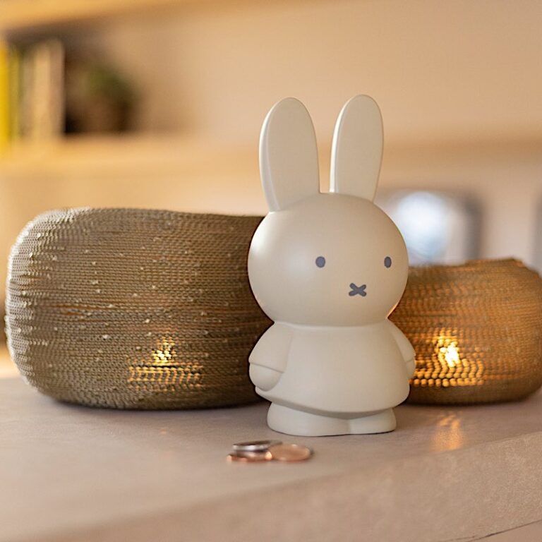 Tirelire Miffy Warm Edition S Atelier Pierre Junior CoinCaillerie