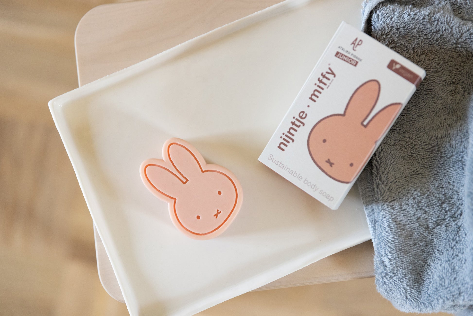 Savon Miffy Care Atelier Pierre Junior CoinCaillerie