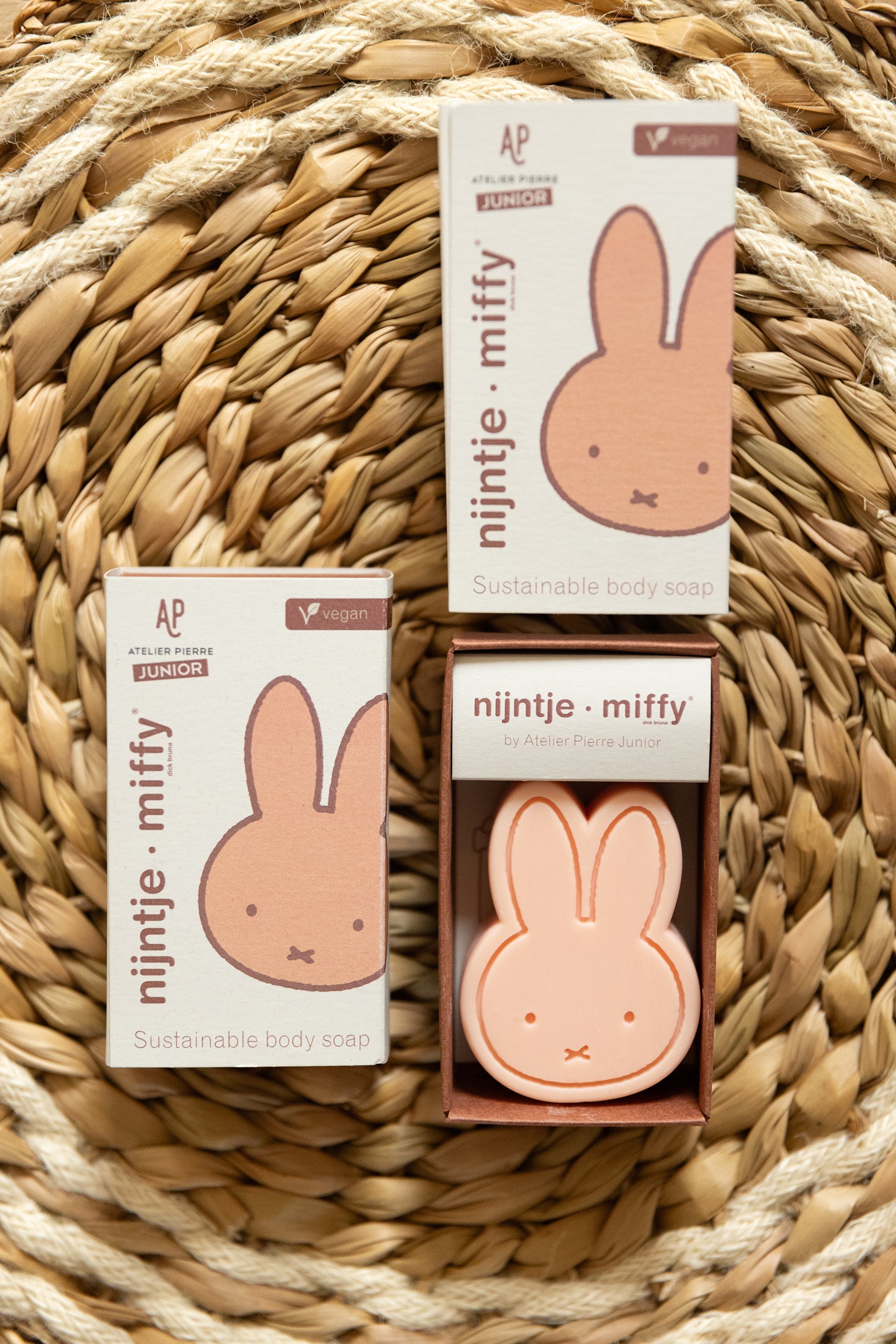 Savon Miffy Care Atelier Pierre Junior CoinCaillerie