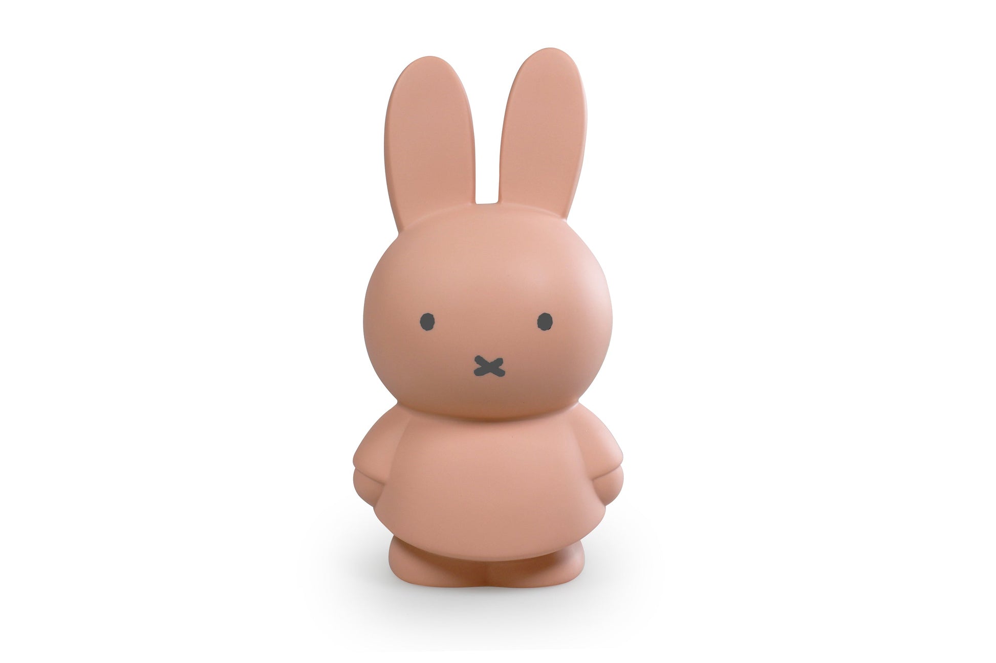 Tirelire Lapin Miffy Rose Poudré Atelier Pierre | Boutique d'objets cadeaux designs CoolDesign.fr