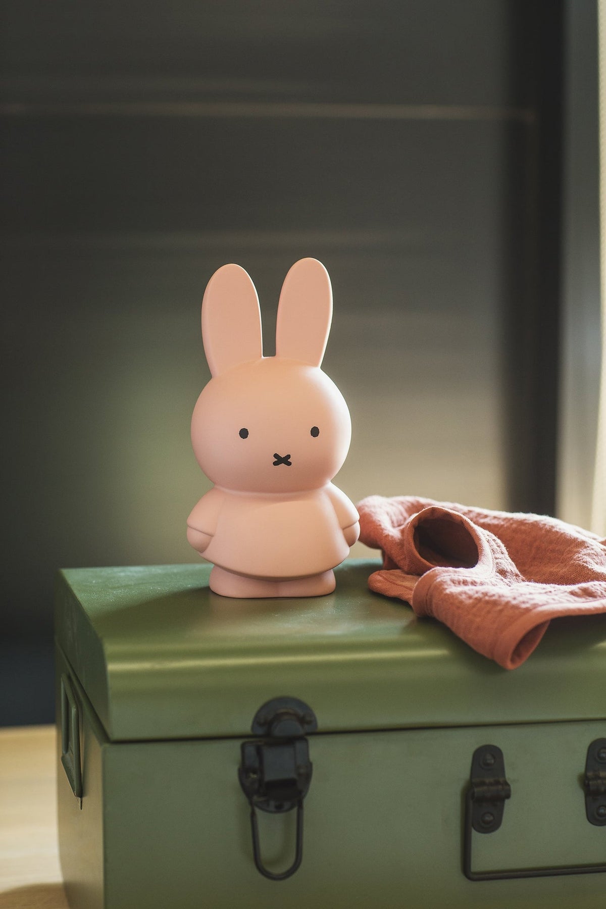 Tirelire Lapin Miffy Warm Edition