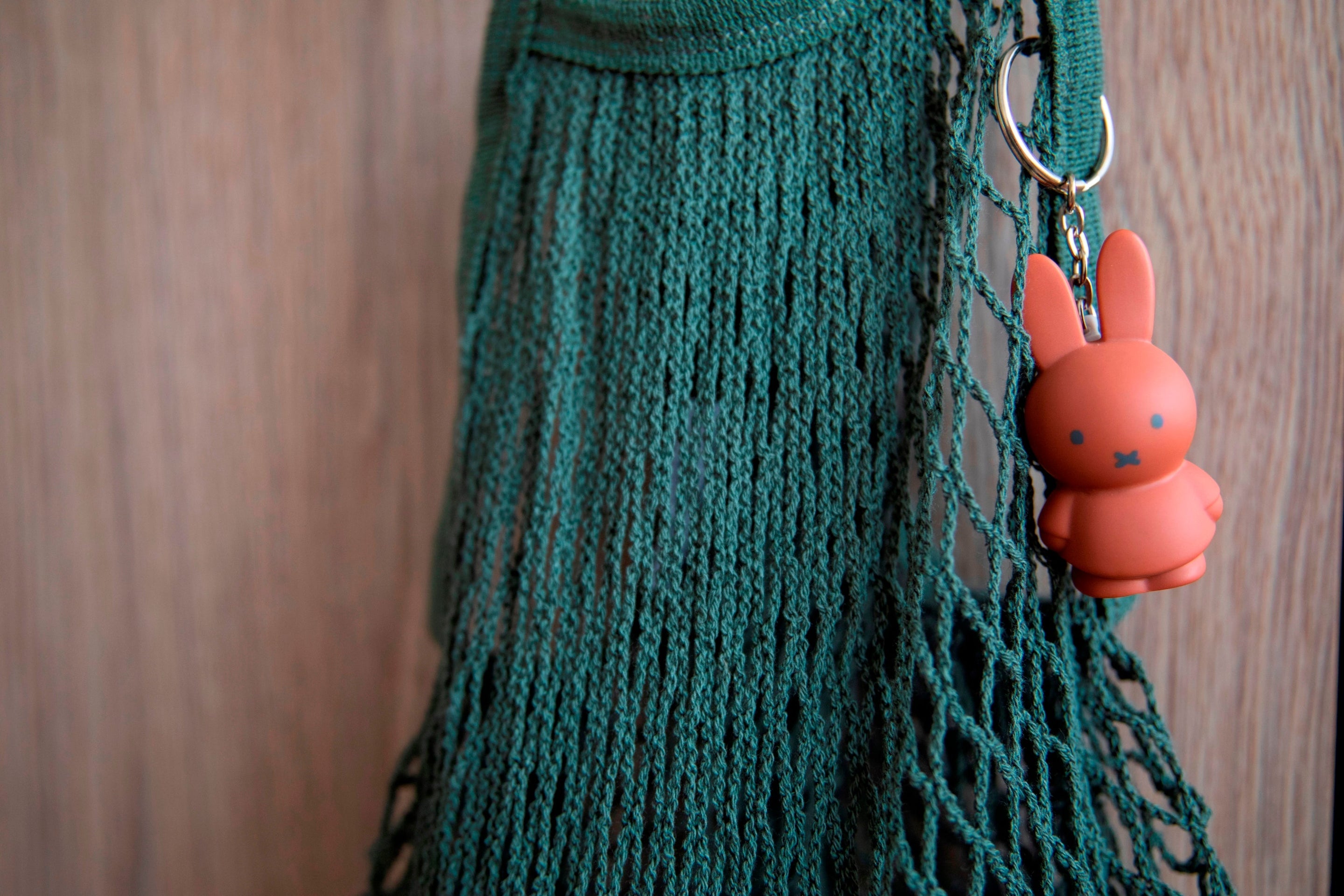 Porte clés Lapin Miffy Warm Edition