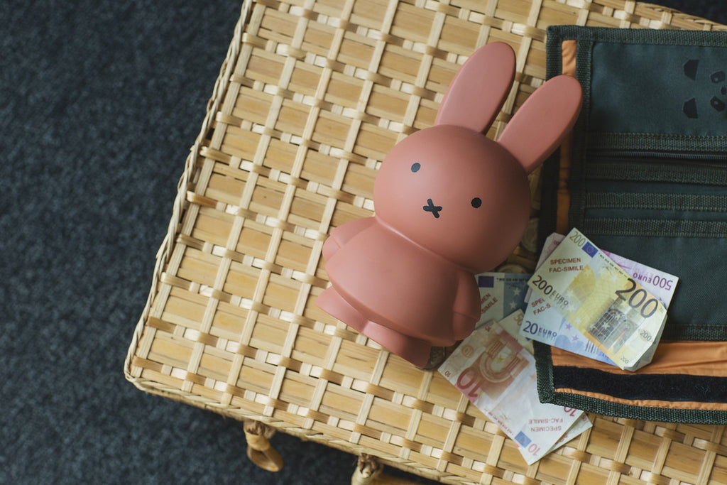 Tirelire Lapin Miffy Warm Edition