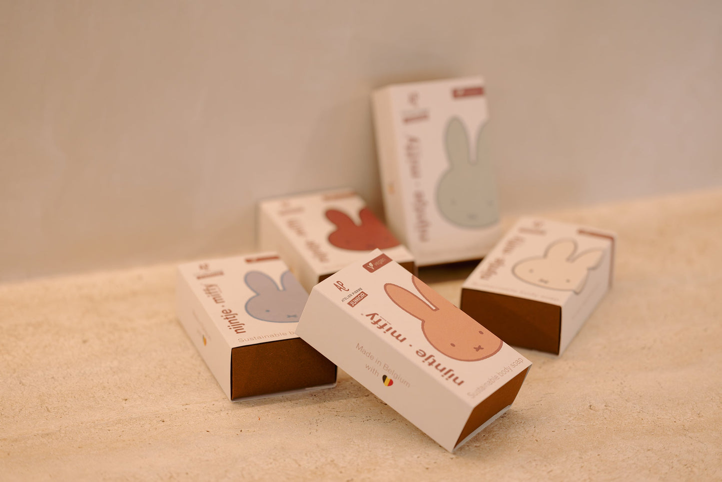 Mydło pielęgnacyjne Miffy