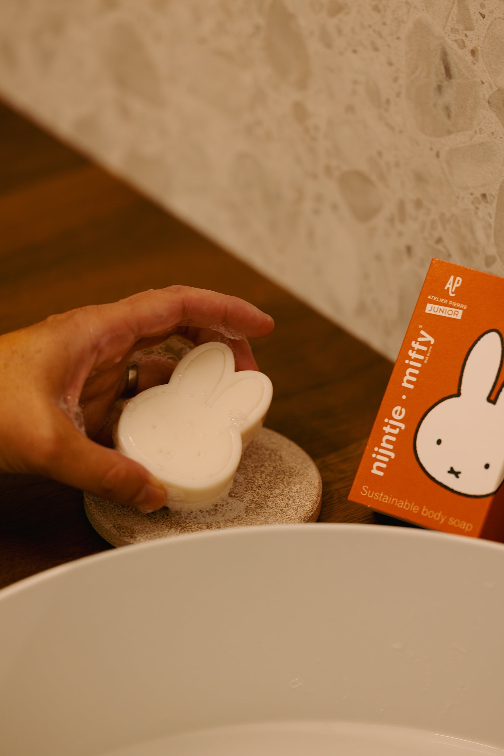 Savon Miffy Care Classique Atelier Pierre Junior CoinCaillerie