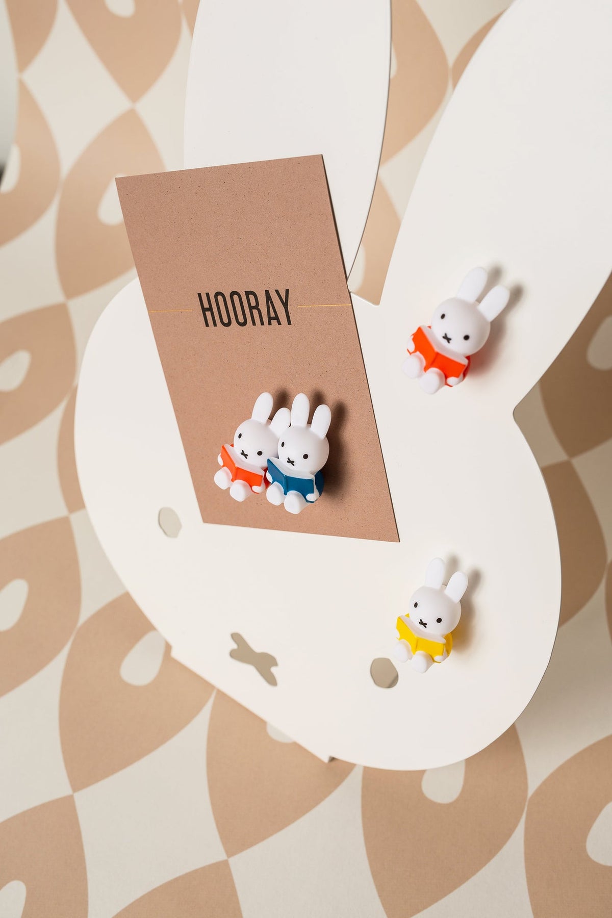 Magnets Lapin Miffy Livre