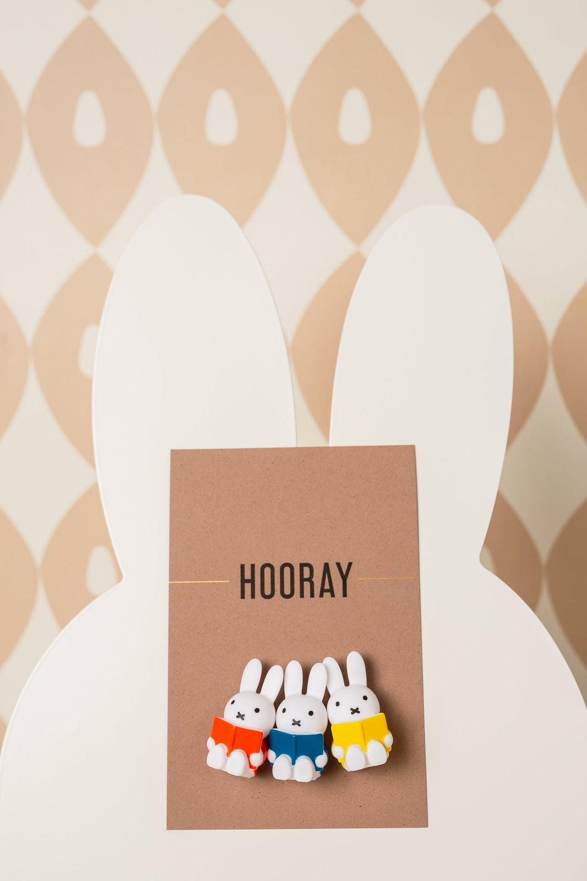 Magnets Lapin Miffy Livre