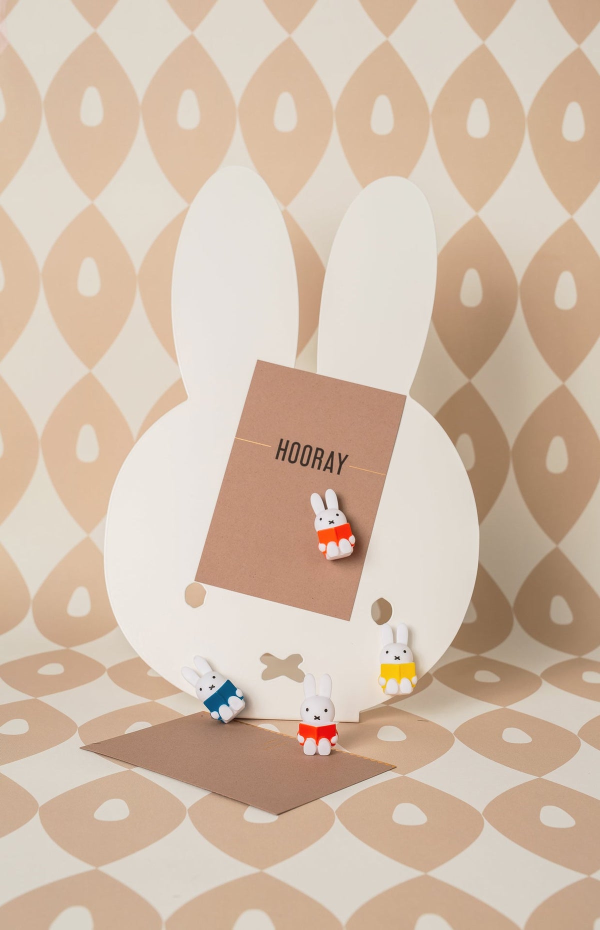 Magnets Lapin Miffy Livre